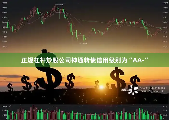 正规杠杆炒股公司神通转债信用级别为“AA-”