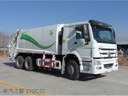 勁卓牌QFT5255ZYS L型壓縮式垃圾車 技術(shù)參數(shù)與專用性能解析