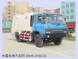 青專牌QDZ5131ZYSE型壓縮式垃圾車 高效環(huán)保的市政環(huán)衛(wèi)利器